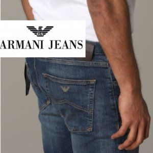 Armani - Men's Jeans - Regular Fit - 38